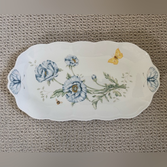 Lenox Other - Lenox Butterfly Meadow Sandwich Tray